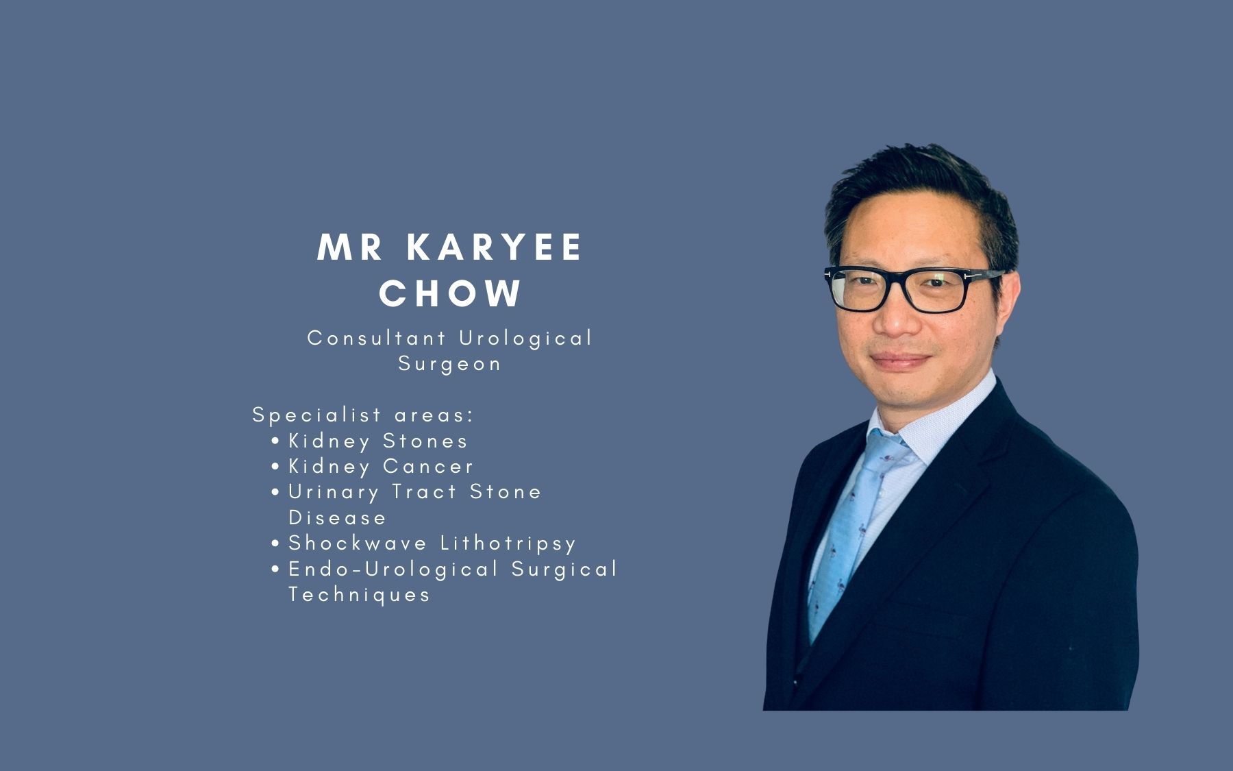 mr karyee chow urological surgeon
